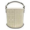 DELVAUX Bucket Cream Tote bag