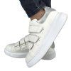 ALEXANDER McQUEEN White Sneakers