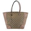 GUCCI Monogram Pink Canvas Bag