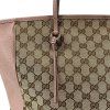 GUCCI Monogram Pink Canvas Bag