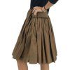 PRADA Brown Skirt