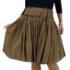 PRADA Brown Skirt