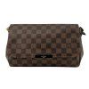 LOUIS VUITTON Favorite Ebene Canvas Bag