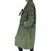 DRIES VAN NOTEN Green Coat