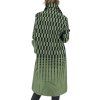 DRIES VAN NOTEN Green Coat