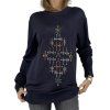 VIVIENNE WESTWOOD Blue Sweater
