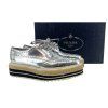 PRADA Silver Boots