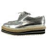 PRADA Silver Boots