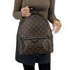 LOUIS VUITTON Palm Springs Monogram Backpack