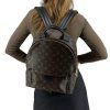 LOUIS VUITTON Palm Springs Monogram Backpack