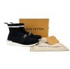 LOUIS VUITTON Logo Sock Ankle Boots