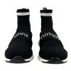 LOUIS VUITTON Logo Sock Ankle Boots