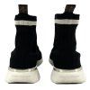 LOUIS VUITTON Logo Sock Ankle Boots