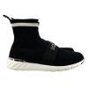 LOUIS VUITTON Logo Sock Ankle Boots