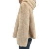 Beige Mink Short Coat