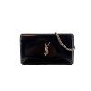 YVES SAINT LAURENT Black Mini Crossbody Clutch