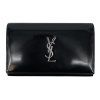 YVES SAINT LAURENT Black Mini Crossbody Clutch