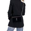 YVES SAINT LAURENT Black Mini Crossbody Clutch