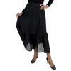 SANDRO Black Skirt