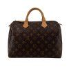 LOUIS VUITTON Speedy 30 Damier Ebene Canvas Bag