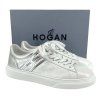 HOGAN Silver Sneakers