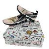 DOLCE & GABBANA Flowers Sneakers