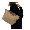 LONGCHAMP Brown Tote Bag