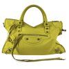 BALENCIAGA Yellow Tote Bag