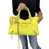 BALENCIAGA Yellow Tote Bag