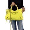 BALENCIAGA Yellow Tote Bag