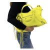 BALENCIAGA Yellow Tote Bag