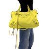 BALENCIAGA Yellow Tote Bag