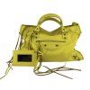 BALENCIAGA Yellow Tote Bag