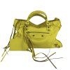BALENCIAGA Yellow Tote Bag
