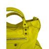 BALENCIAGA Yellow Tote Bag
