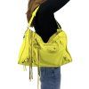 BALENCIAGA Yellow Tote Bag