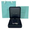 TIFFANY & CO Diamond Bow Pendant Necklace