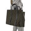 FENDI Monogram Shopper Bag