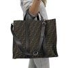 FENDI Monogram Shopper Bag