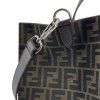 FENDI Monogram Shopper Bag