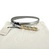 GUCCI Silver Belt