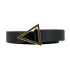 BOTTEGA VENETA Dark Brown Belt