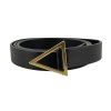 BOTTEGA VENETA Dark Brown Belt