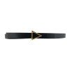 BOTTEGA VENETA Dark Brown Belt
