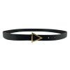 BOTTEGA VENETA Dark Brown Belt