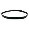 BOTTEGA VENETA Dark Brown Belt