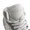 YVES SAINT LAURENT White Khaki High-top Sneakers