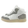 YVES SAINT LAURENT White Khaki High-top Sneakers
