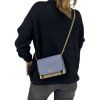 BURBERRY Blue Crossbody Bag