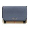 BURBERRY Blue Crossbody Bag